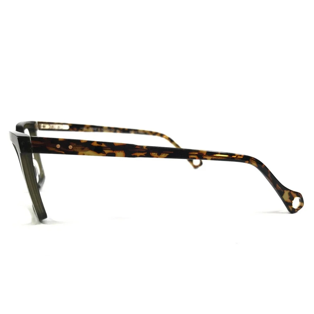 Anne & Valentin Eyeglasses Frames BARCELONETA 21C17 Olive Tortoise 51-19-147